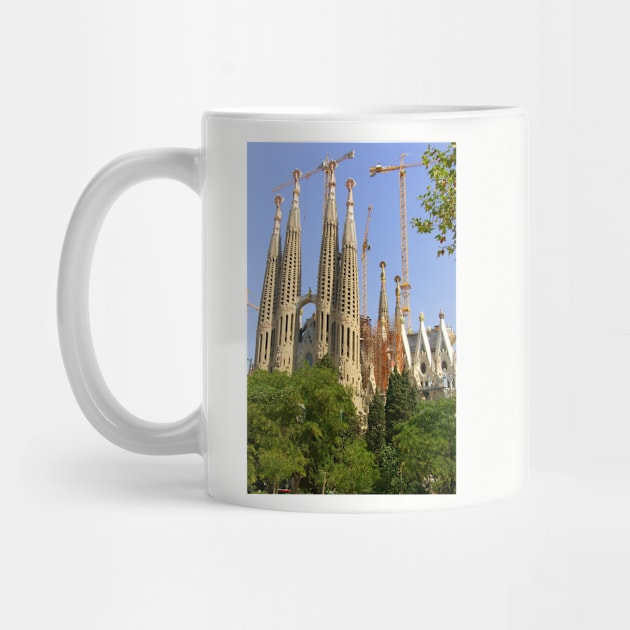 Sagrada Familia by tomg